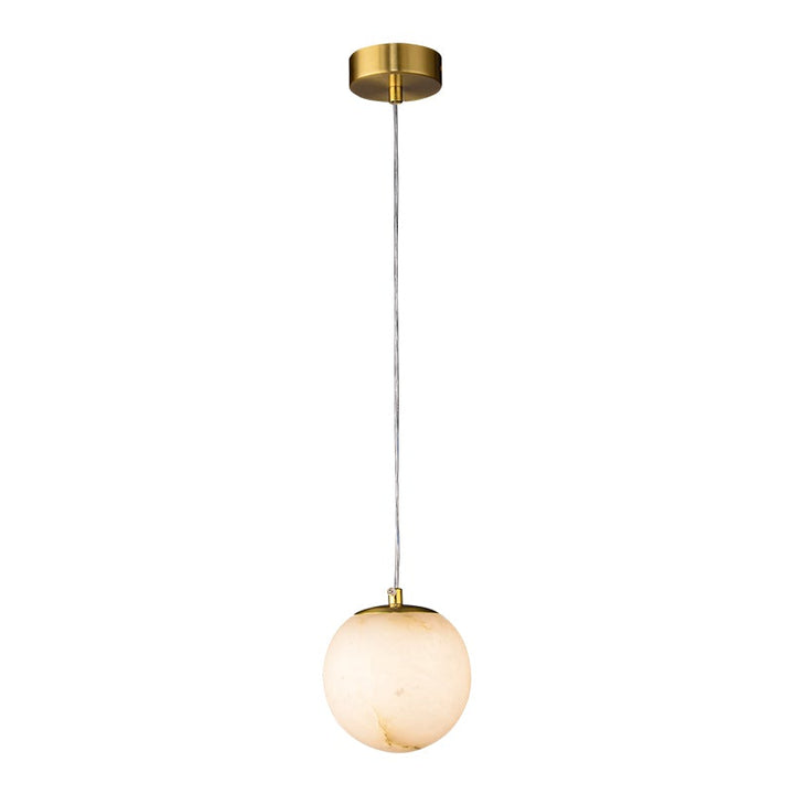 Transmission Pendant Light in Marble Diffuser – Thehouselights