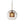 Load image into Gallery viewer, Thehouselights-Vintage Globe Glass Pendant Lights-Pendant-Silver-
