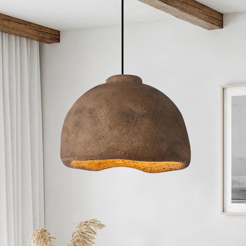 Wabi-Sabi Bell-Shaped Pendant lighting | thehouselights, Japanese Wabi ...