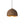 Load image into Gallery viewer, Thehouselights-Wabi-Sabi Bell-Shaped Pendant lighting-Pendant-Brown-60cm.
